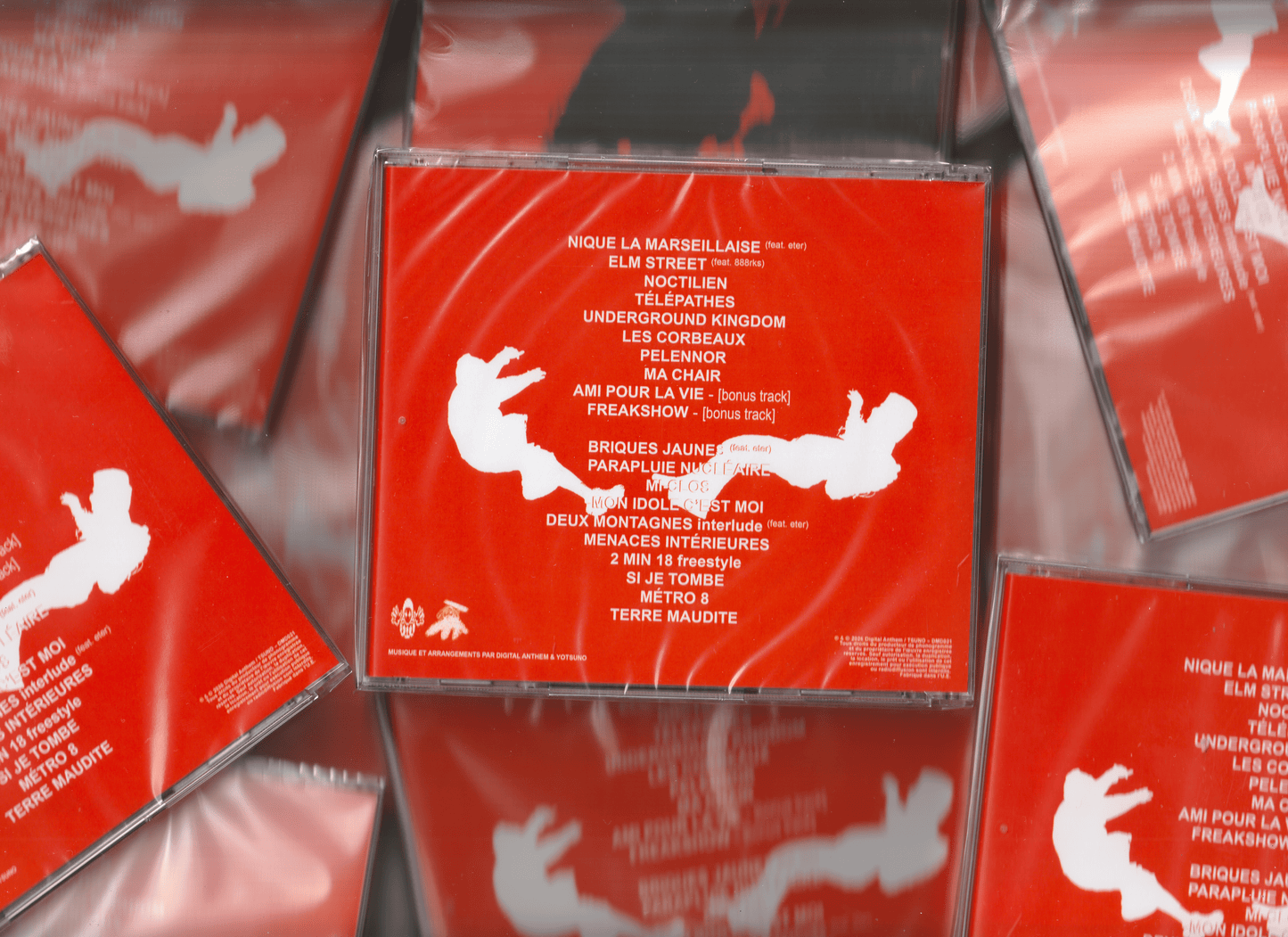 CD DEUX MONTAGNES DELUXE