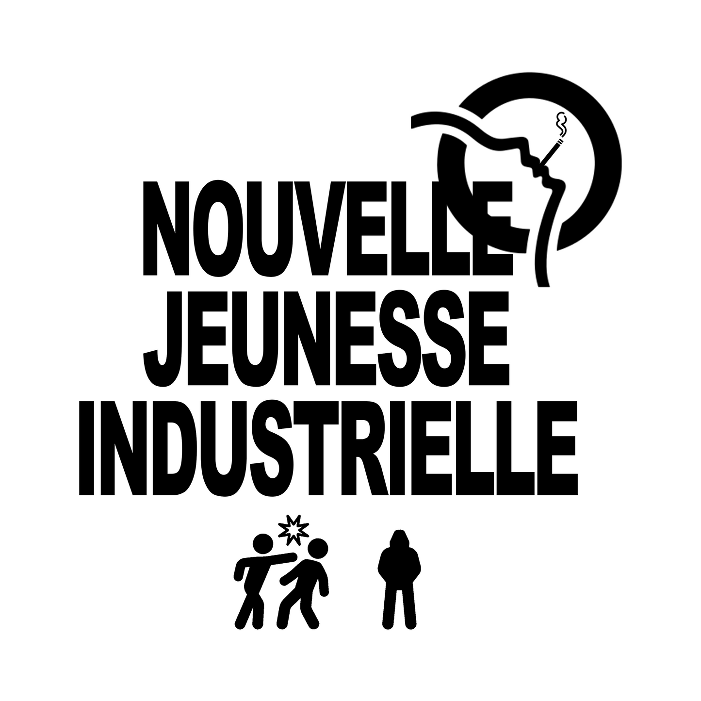 JEUNESSE INDUSTRIELLE - T-SHIRT