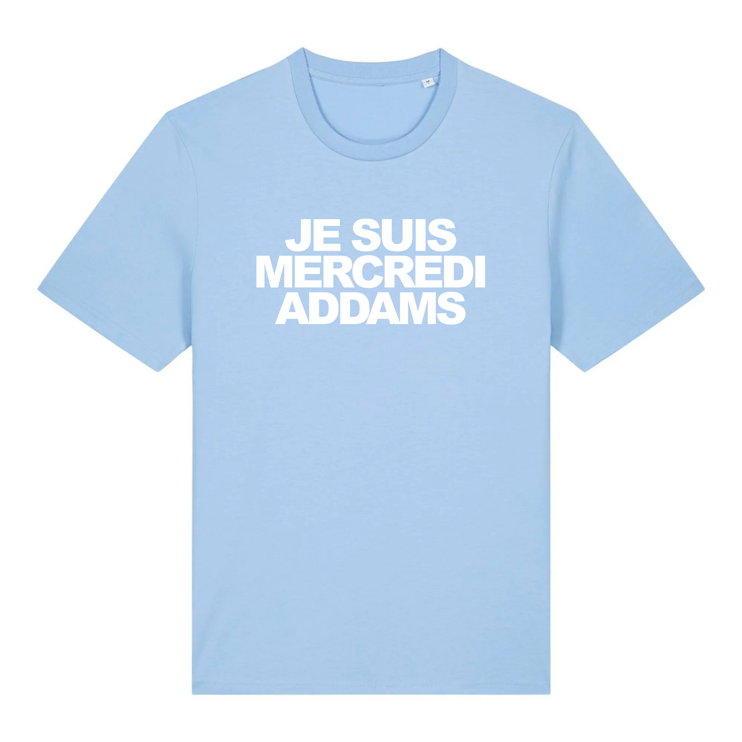 JE SUIS MERCREDI ADDAMS - T-SHIRT