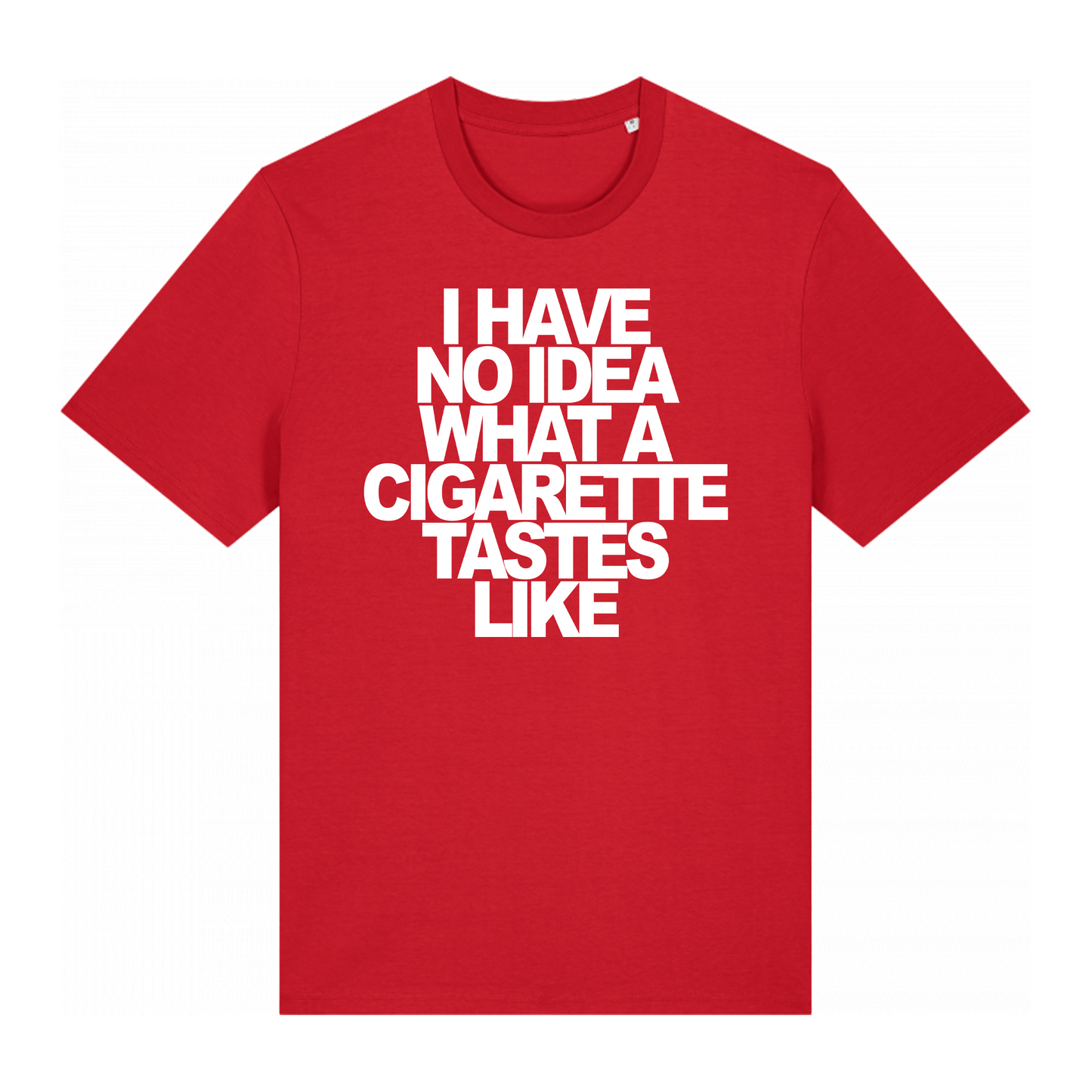 CIGARETTE TASTE - T-SHIRT