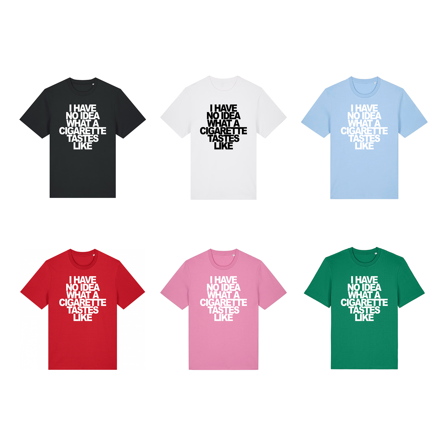 CIGARETTE TASTE - T-SHIRT