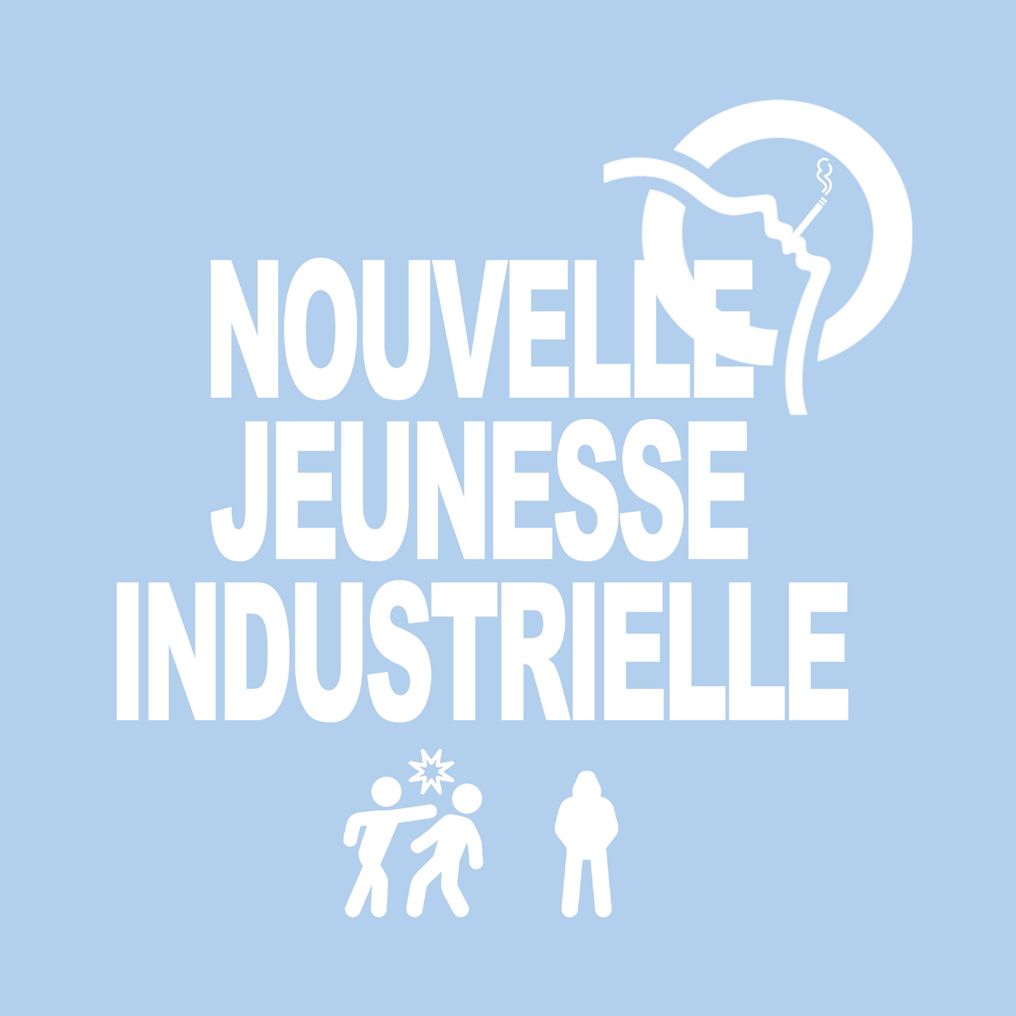JEUNESSE INDUSTRIELLE blue -  [SUMMER EDITION]
