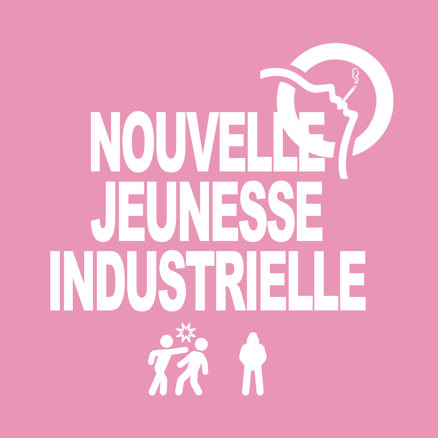JEUNESSE INDUSTRIELLE pink - [SUMMER EDITION]