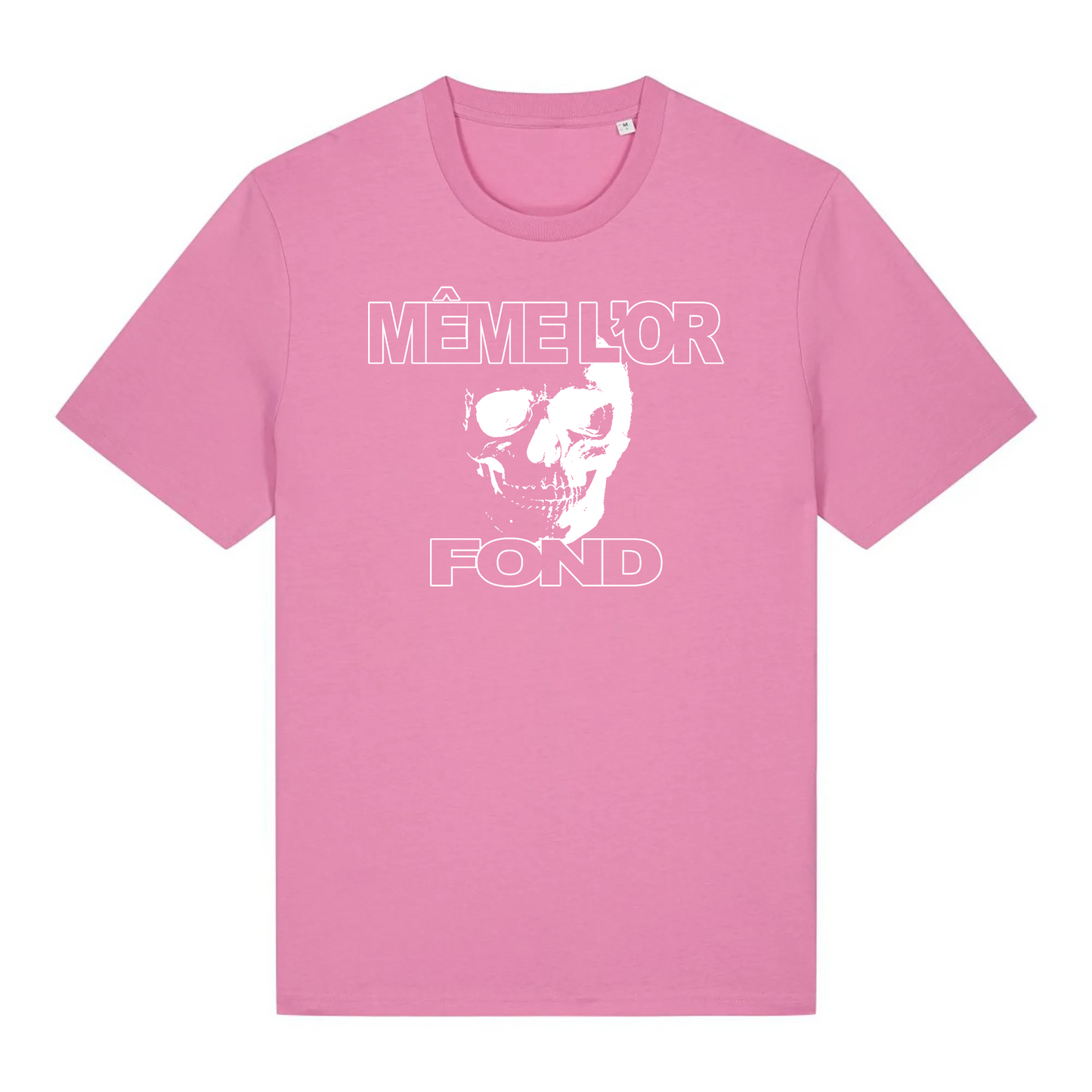 MÊME L'OR FOND - T-SHIRT