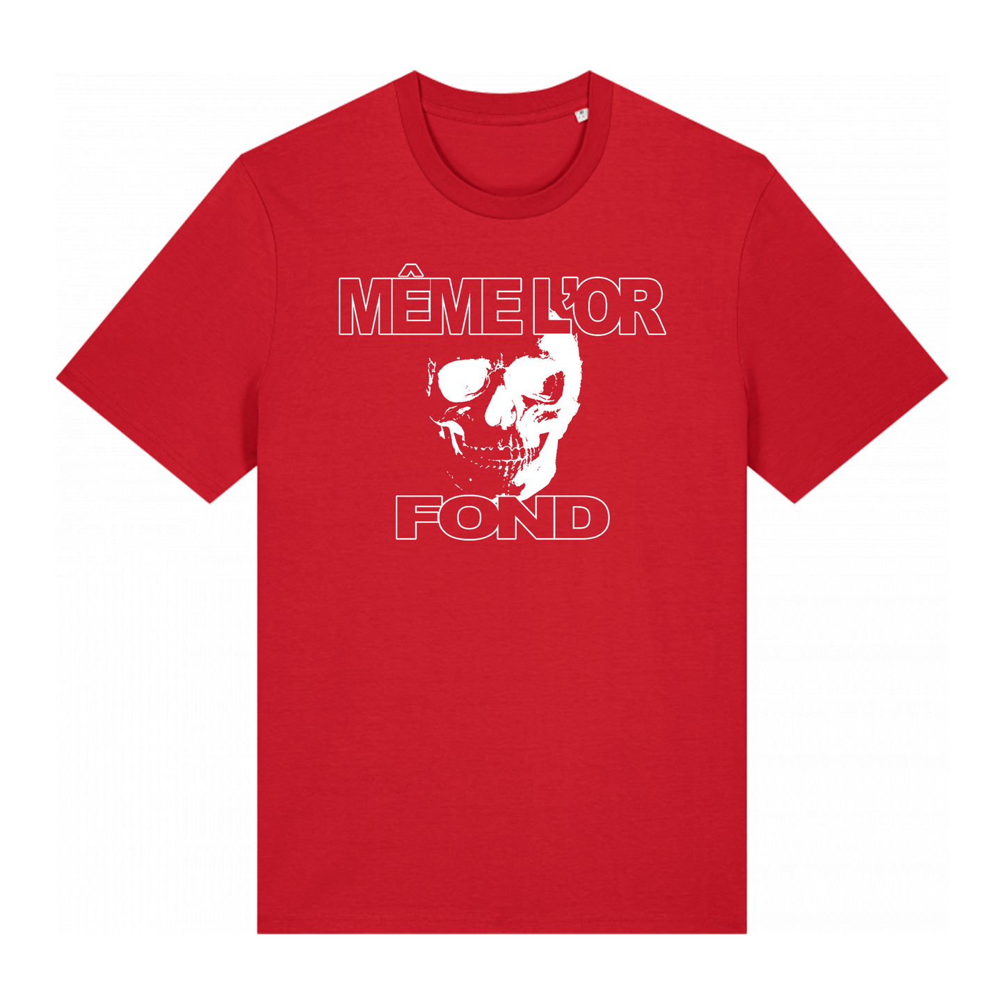 MÊME L'OR FOND - T-SHIRT