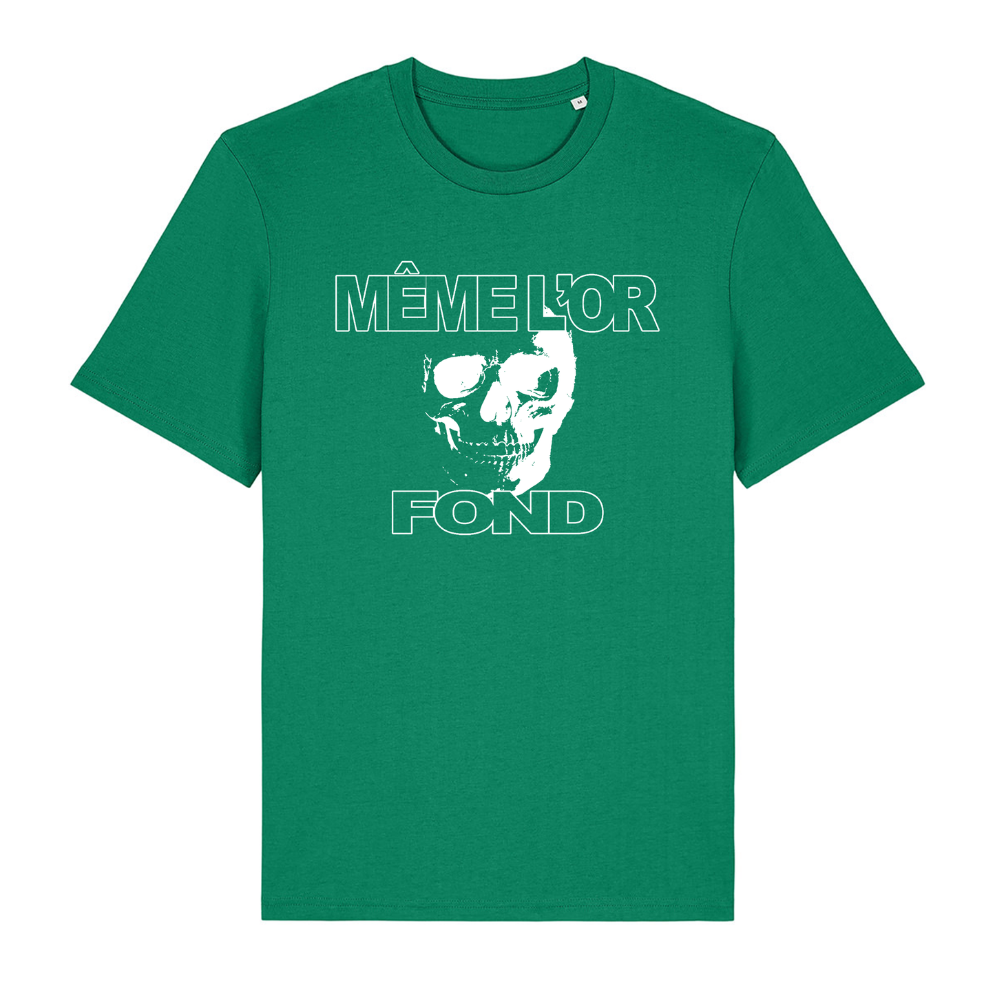 MÊME L'OR FOND - T-SHIRT