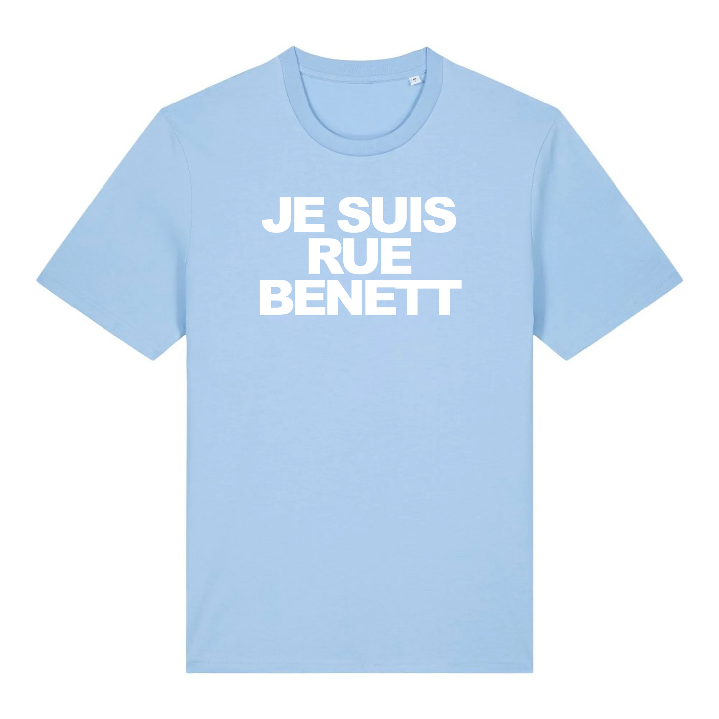 JE SUIS RUE BENETT - T-SHIRT