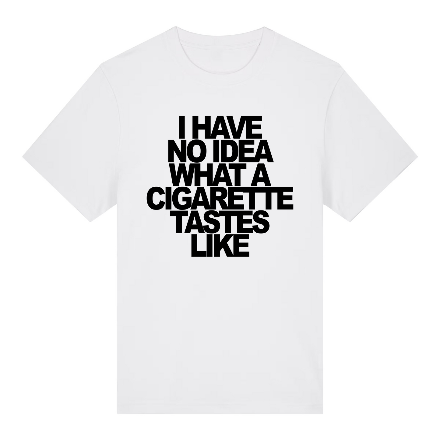 CIGARETTE TASTE - T-SHIRT