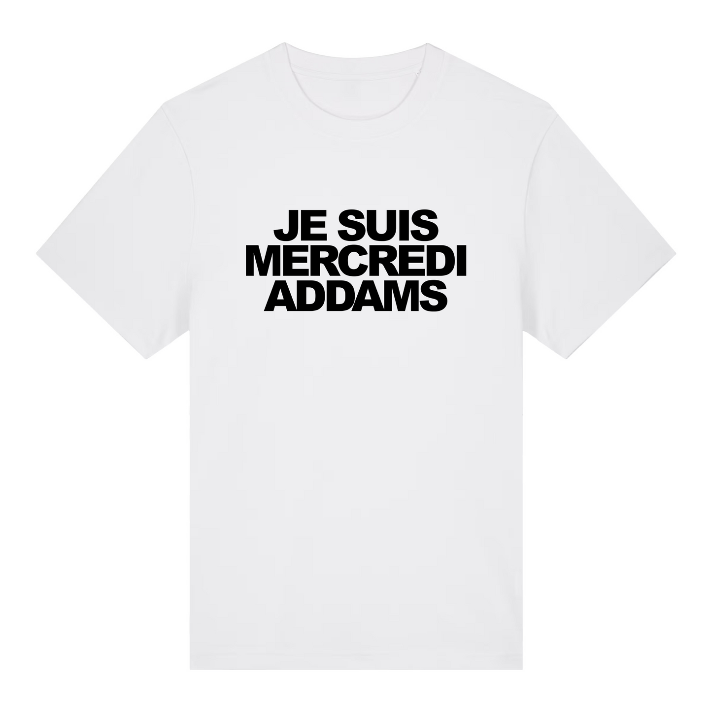 JE SUIS MERCREDI ADDAMS - T-SHIRT