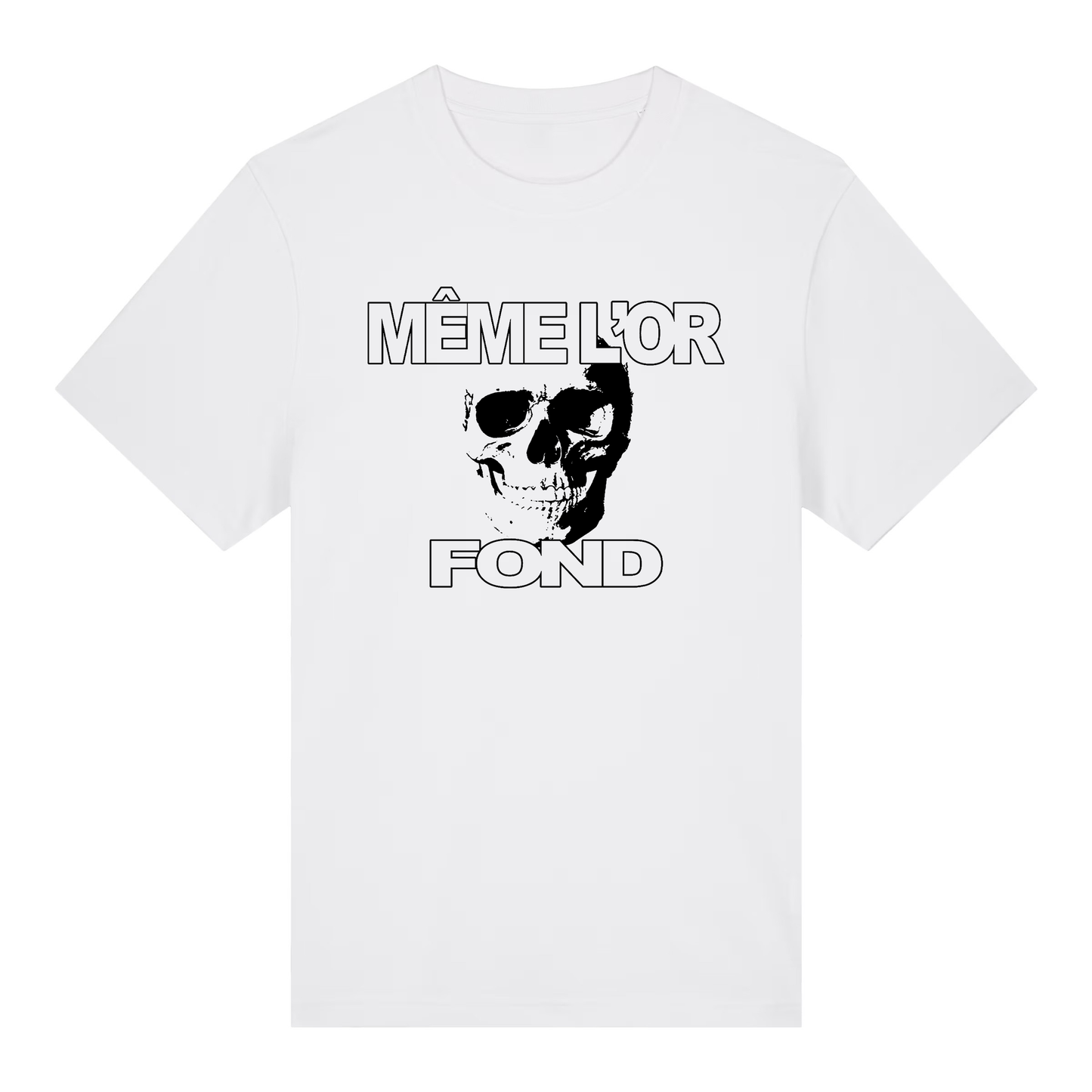 MÊME L'OR FOND - T-SHIRT