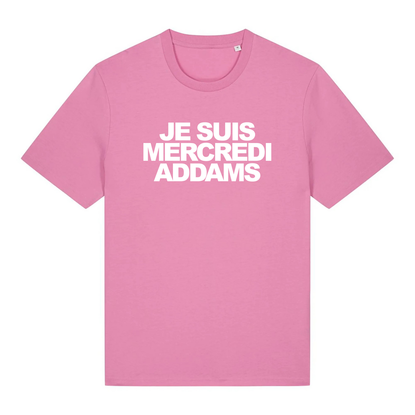 JE SUIS MERCREDI ADDAMS - T-SHIRT