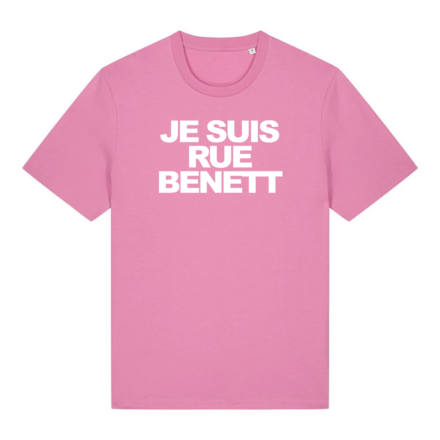 JE SUIS RUE BENETT - T-SHIRT