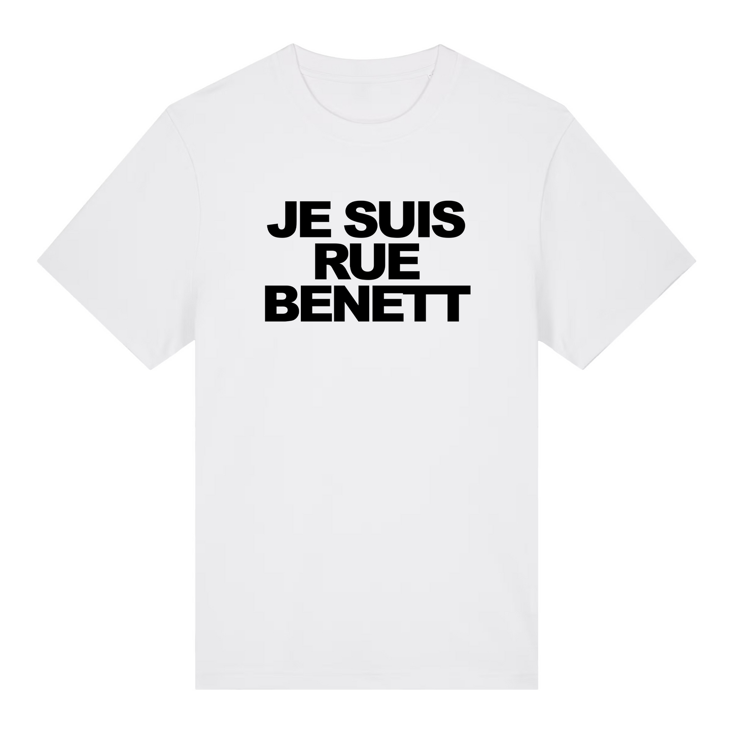 JE SUIS RUE BENETT - T-SHIRT