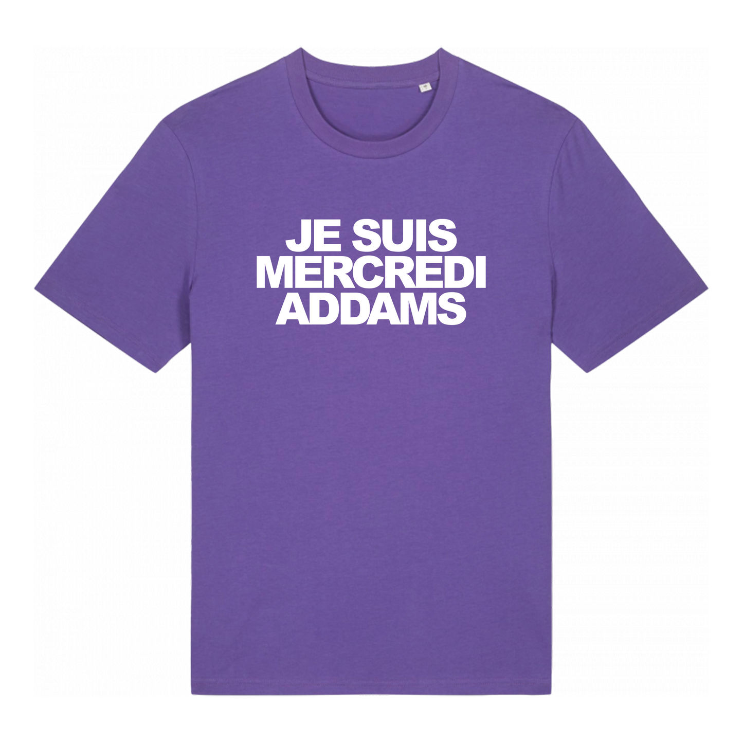 JE SUIS MERCREDI ADDAMS - T-SHIRT