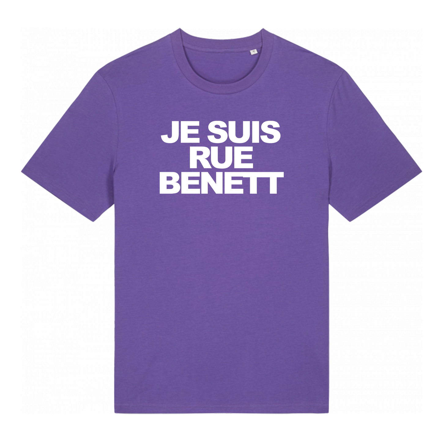 JE SUIS RUE BENETT - T-SHIRT