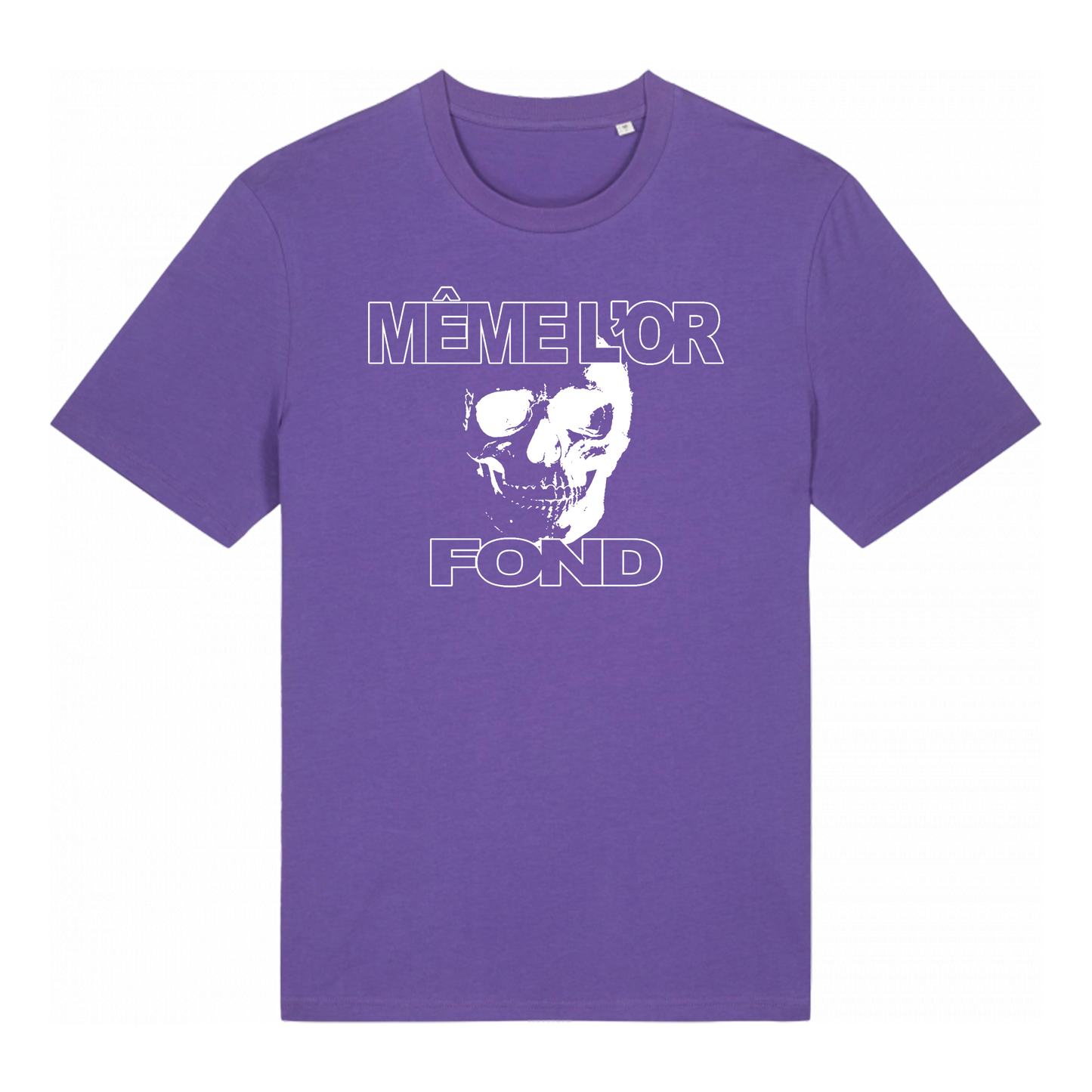 MÊME L'OR FOND - T-SHIRT