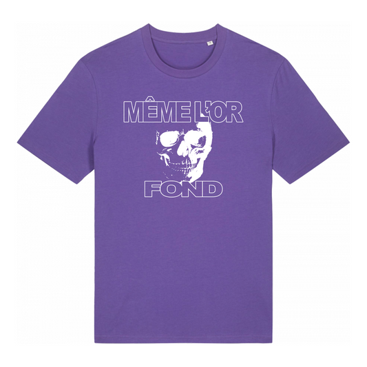 MÊME L'OR FOND - T-SHIRT