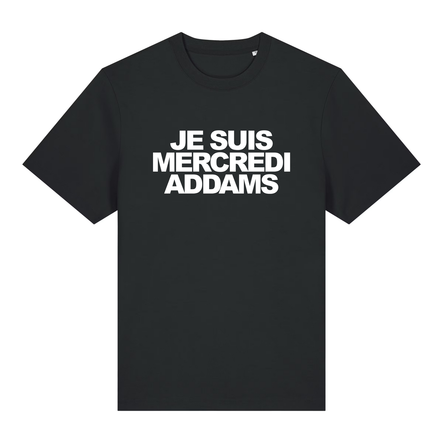 JE SUIS MERCREDI ADDAMS - T-SHIRT