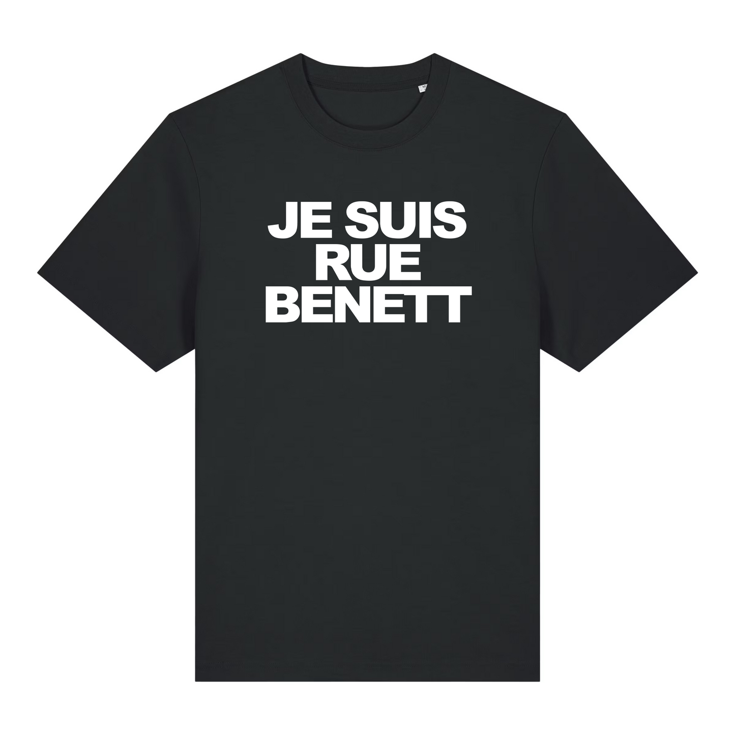 JE SUIS RUE BENETT - T-SHIRT