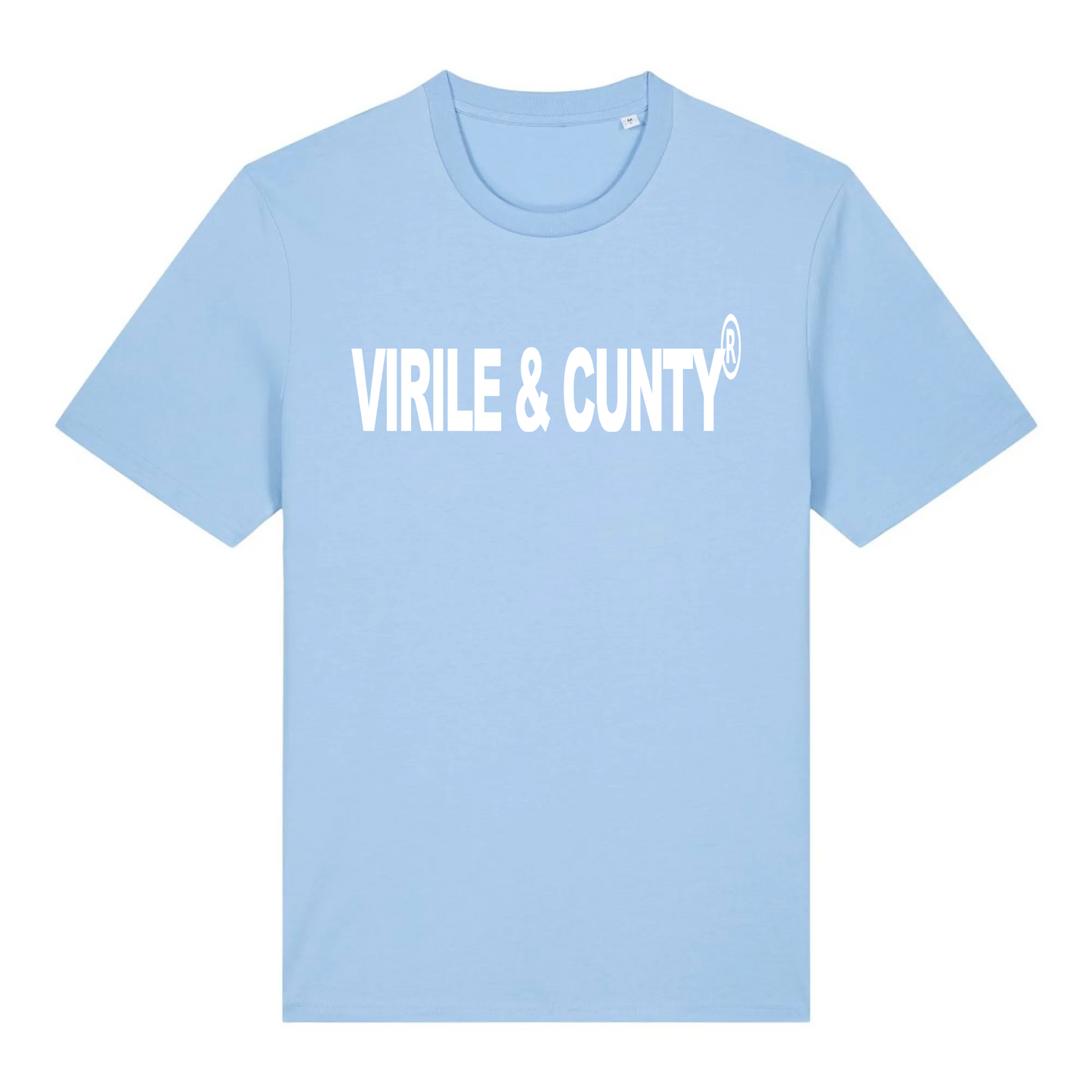 VIRILE & CUNTY blue - [SUMMER EDITION]