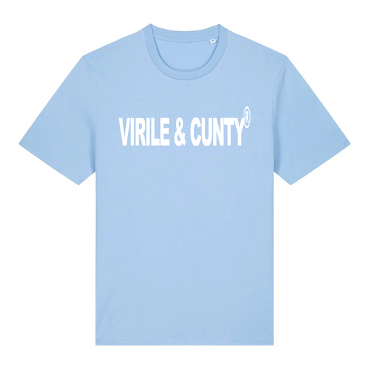 VIRILE & CUNTY blue - [SUMMER EDITION]