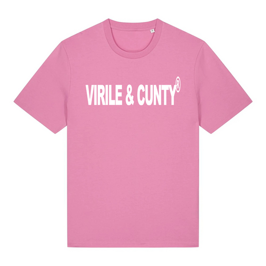 VIRILE & CUNTY pink - [SUMMER EDITION]